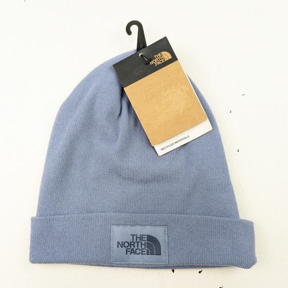 The North Face Accessories - The North Face Dock Worker Blue Beanie